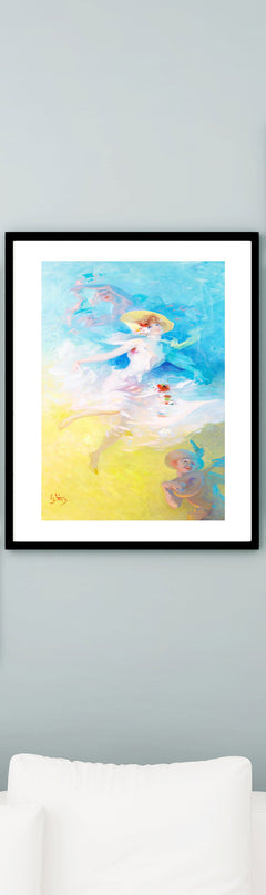 Jules Chéret - The Farandole Poster
