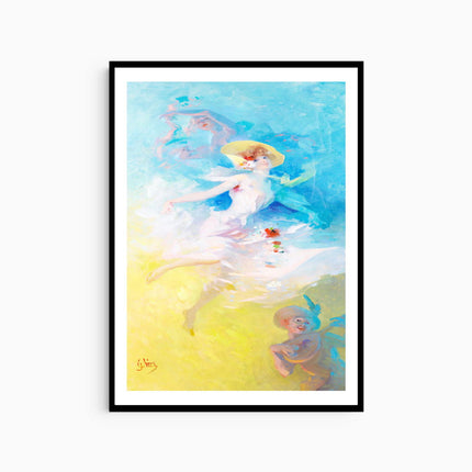 Jules Chéret - The Farandole Poster