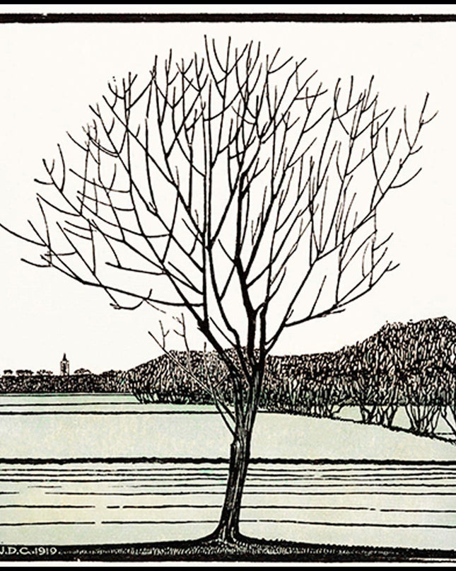 Julie de Graag - Bald Tree