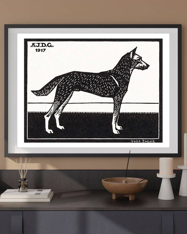 Julie de Graag - Dog