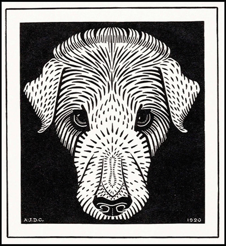 Julie de Graag - Dog's Head
