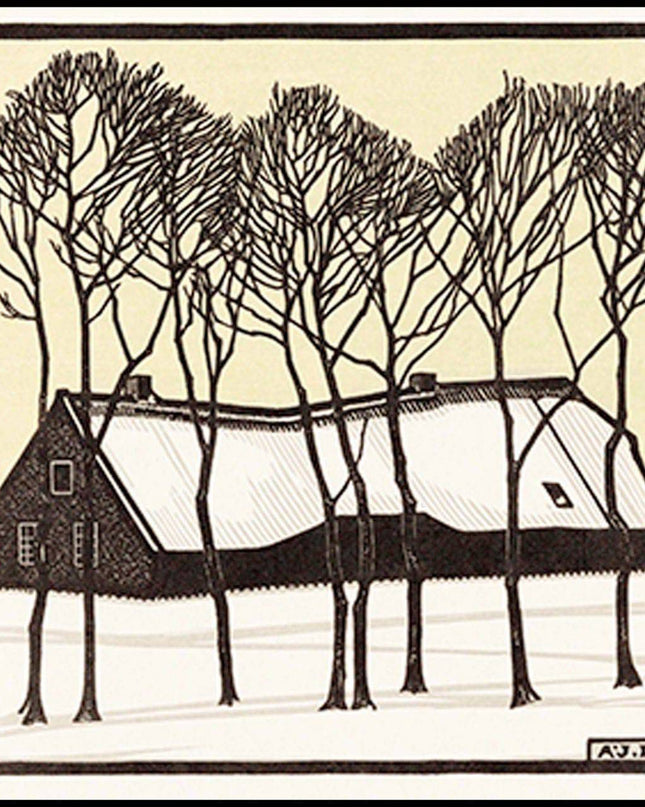 Julie de Graag - Farm in The Snow