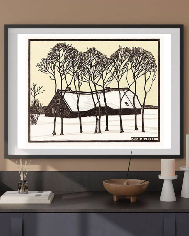 Julie de Graag - Farm in The Snow