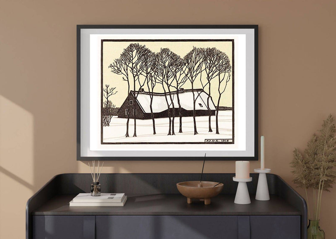Julie de Graag - Farm in The Snow
