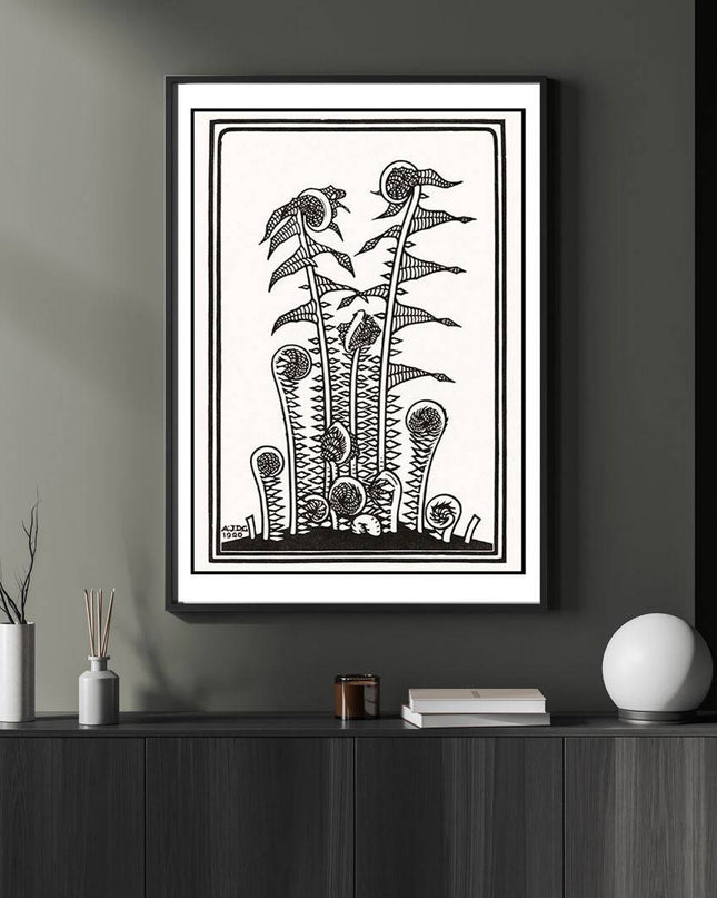 Julie de Graag - Ferns