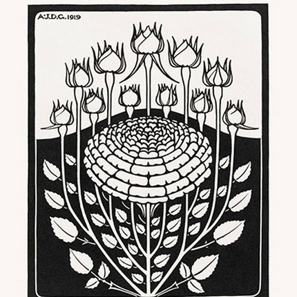 Julie de Graag - Rose Bush Poster