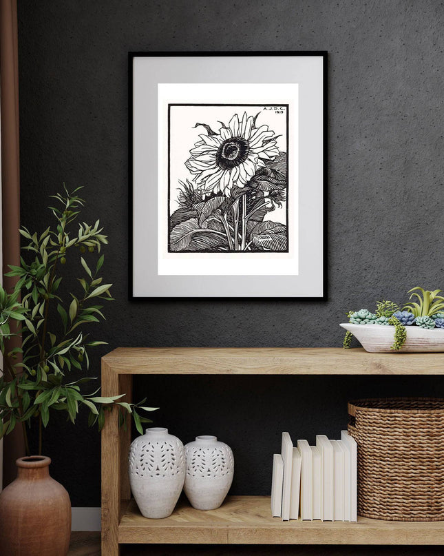 Julie de Graag - Sunflower