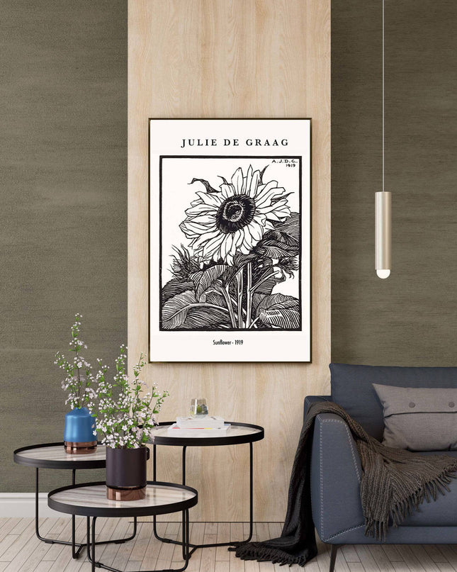 Julie de Graag - Sunflower Poster