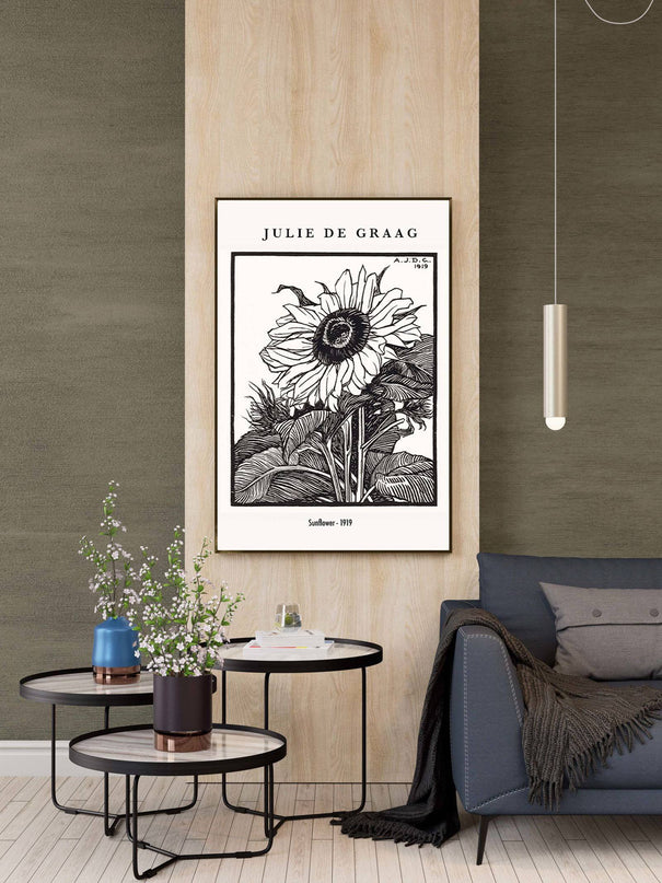 Julie de Graag - Sunflower Poster