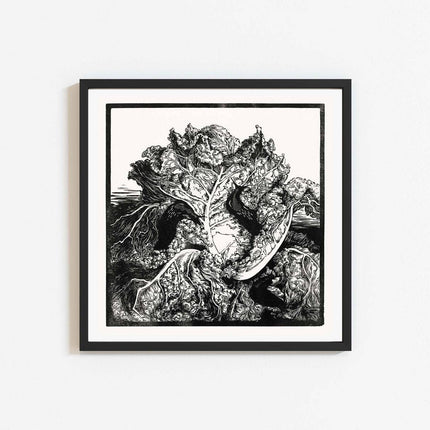 Julie de Graag - Three slugs On A Cabbage