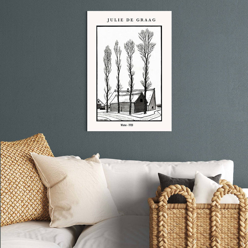 Julie de Graag - Winter Poster