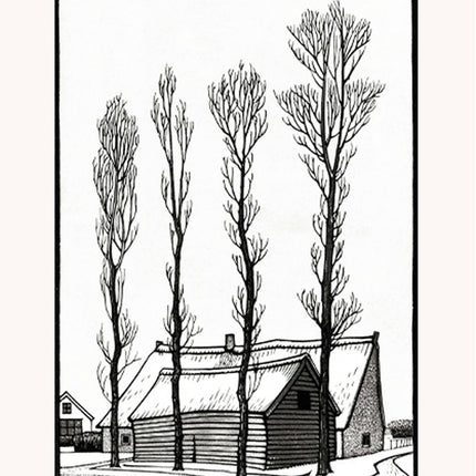 Julie de Graag - Winter Poster