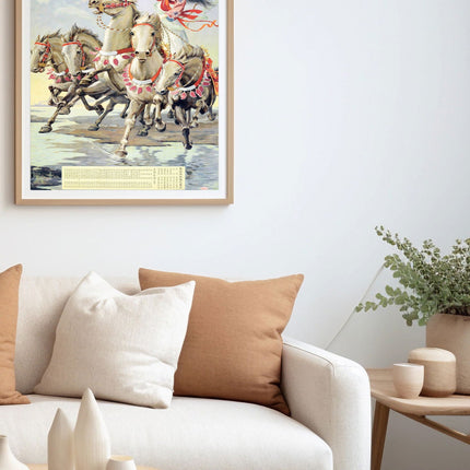 Kabushiki Kaisha 'Goddess On Horseback' Poster
