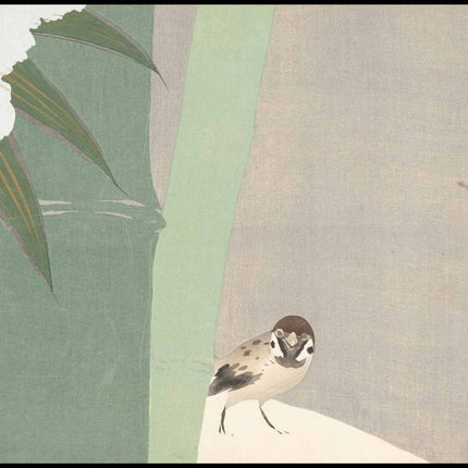 Kamisaka Sekka - Bamboo in Snow 'Secchuchiku'