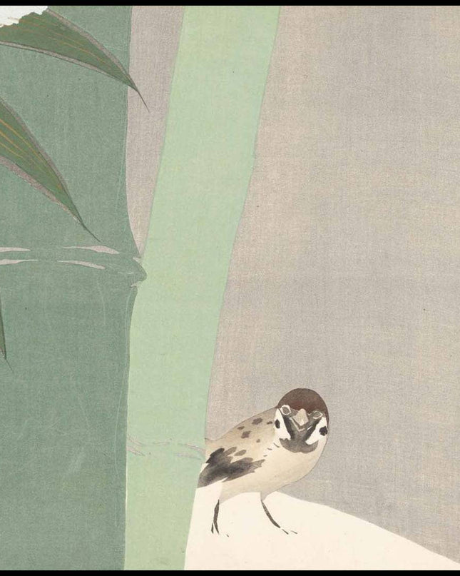 Kamisaka Sekka - Bamboo in Snow 'Secchuchiku'