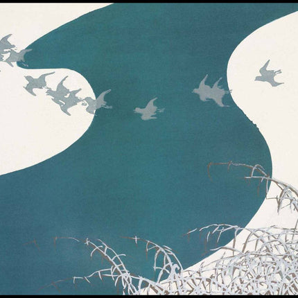 Kamisaka Sekka - Birds From Momoyogusa