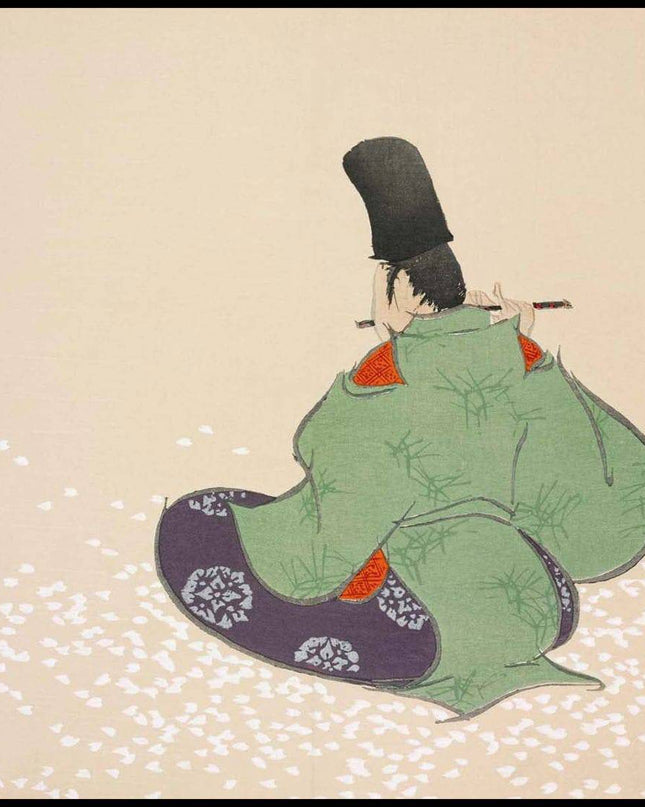 Kamisaka Sekka - Flute player from Momoyogusa