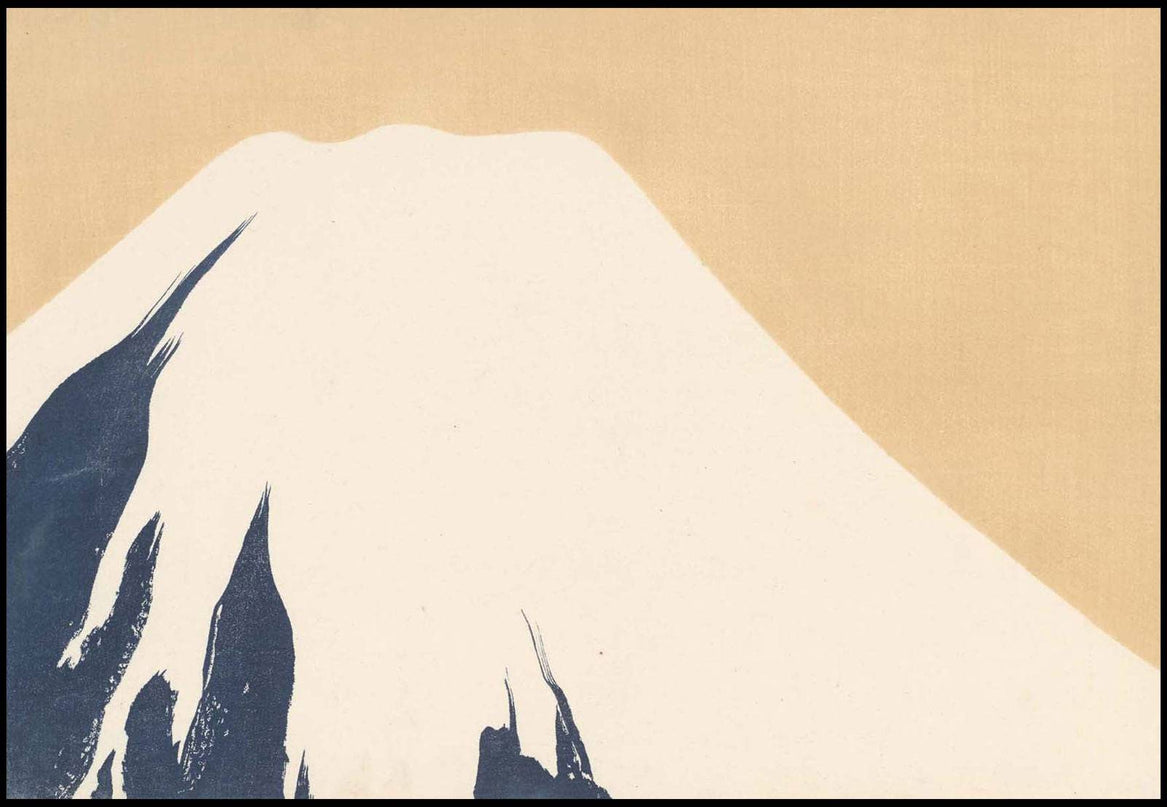 Kamisaka Sekka - Mount Fuji from Momoyogusa