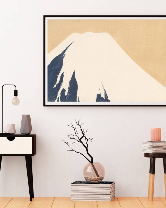 Kamisaka Sekka - Mount Fuji from Momoyogusa