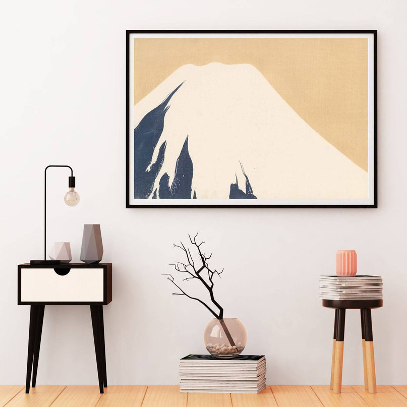 Kamisaka Sekka - Mount Fuji from Momoyogusa