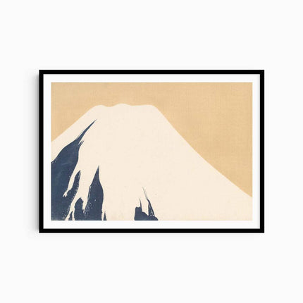 Kamisaka Sekka - Mount Fuji from Momoyogusa
