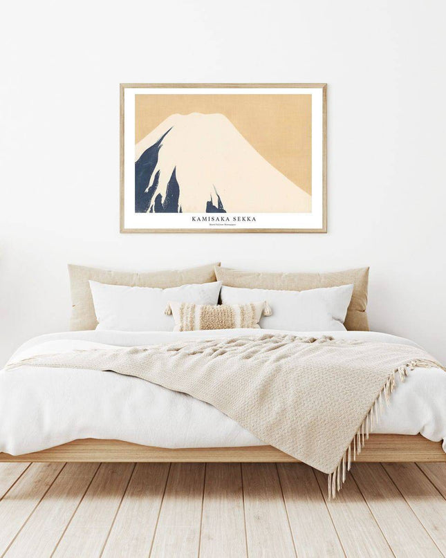 Kamisaka Sekka - Mount Fuji from Momoyogusa Poster