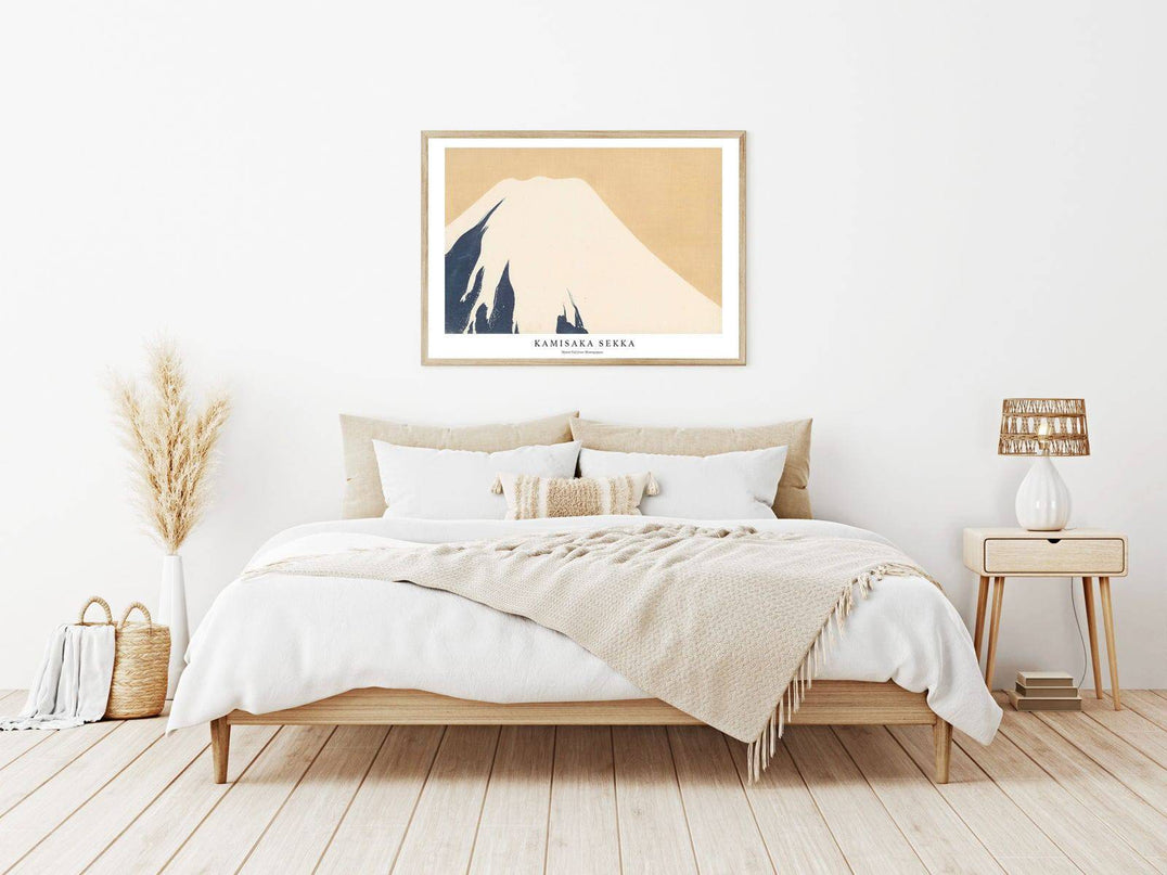 Kamisaka Sekka - Mount Fuji from Momoyogusa Poster