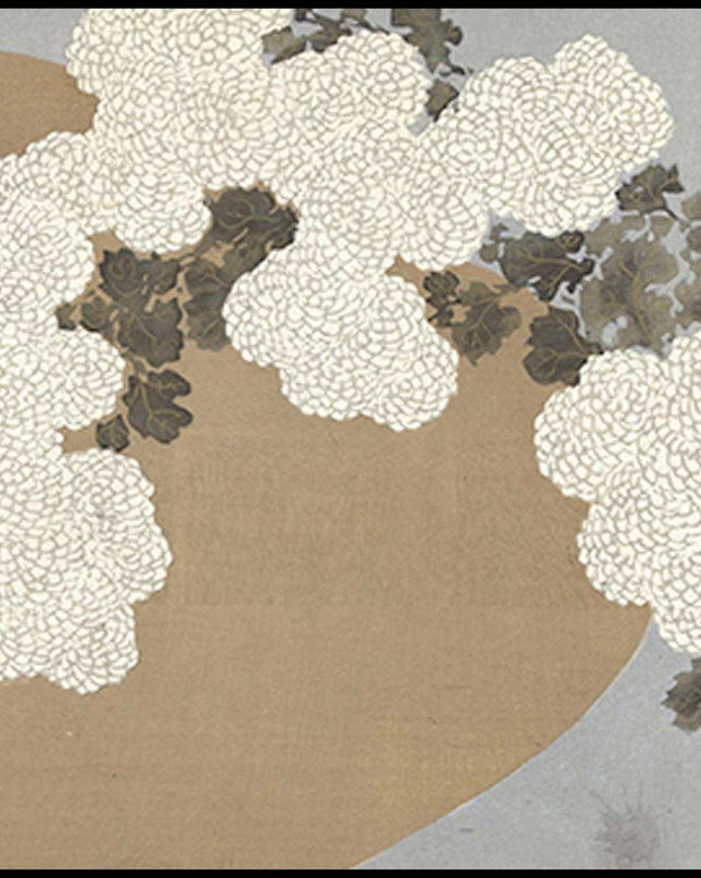 Kamisaka Sekka - White Flowers