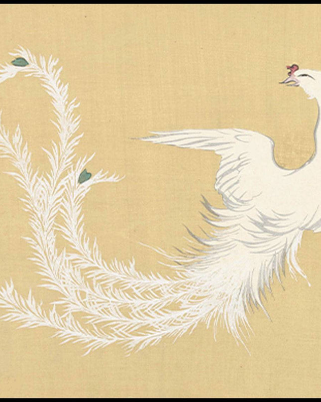 Kamisaka Sekka - White Phoenix Hakuho