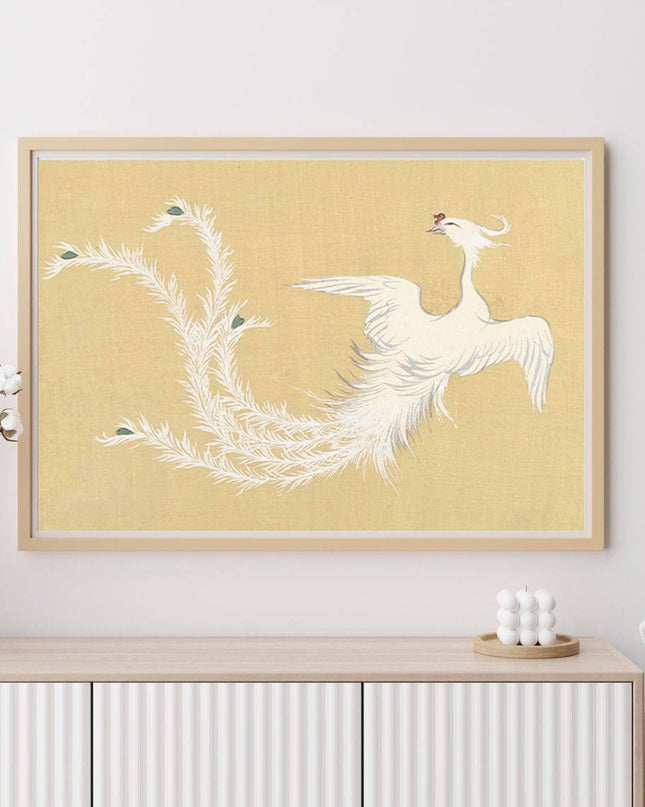 Kamisaka Sekka - White Phoenix Hakuho
