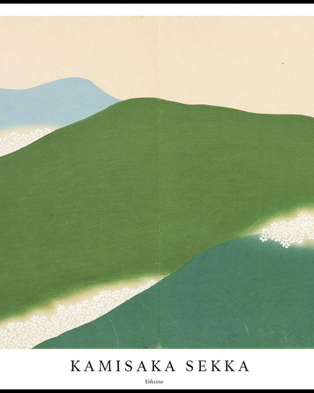 Kamisaka Sekka - Yoshino Poster