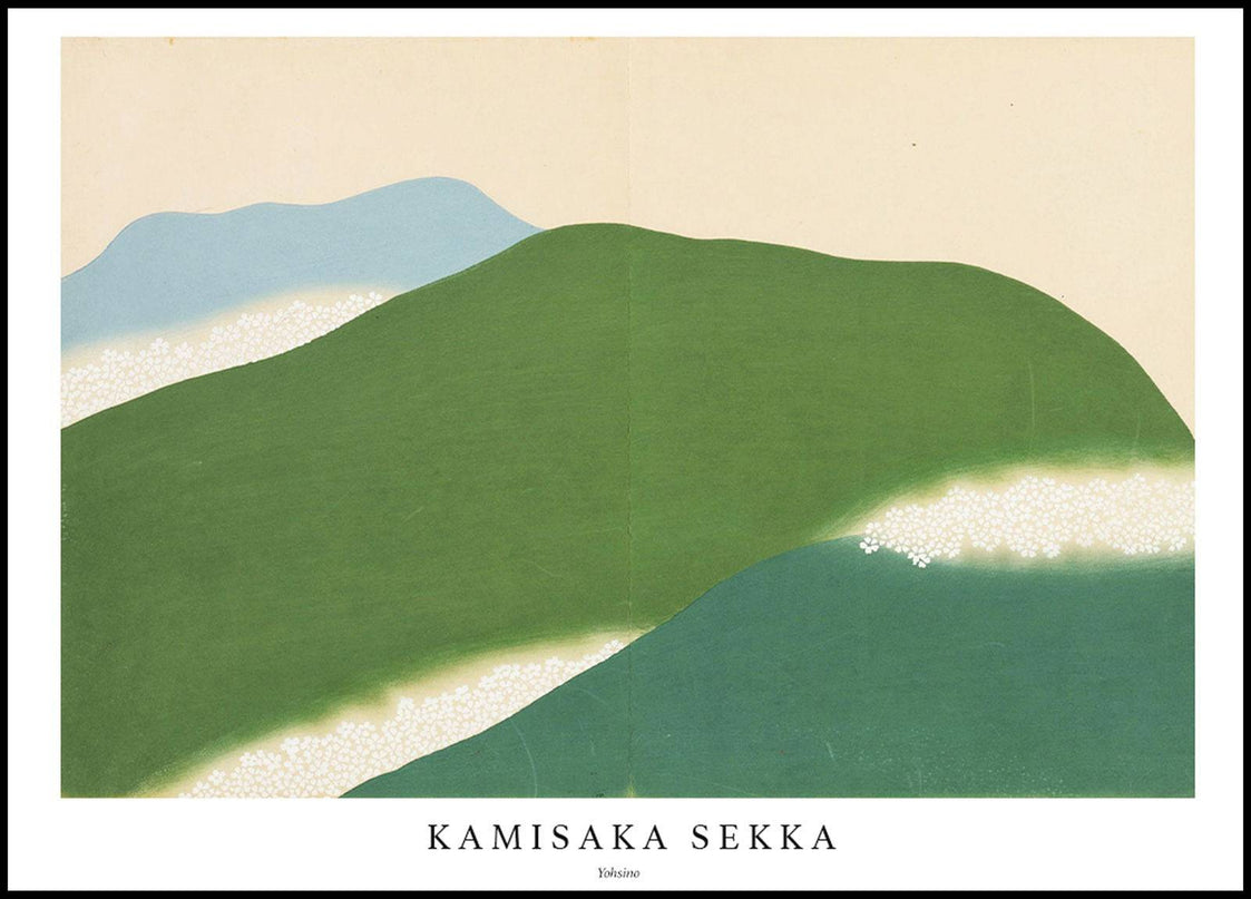 Kamisaka Sekka - Yoshino Poster