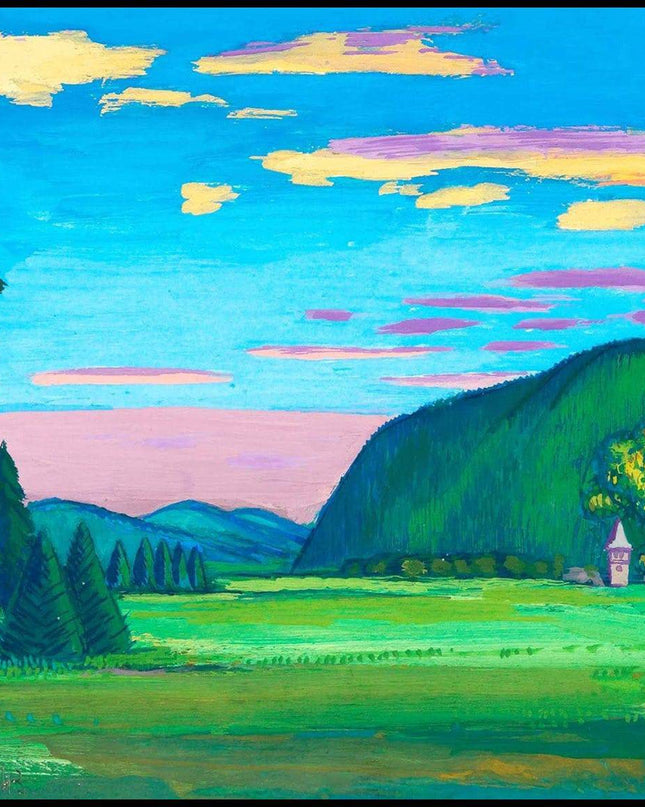 Karl Wiener - Landschaft III