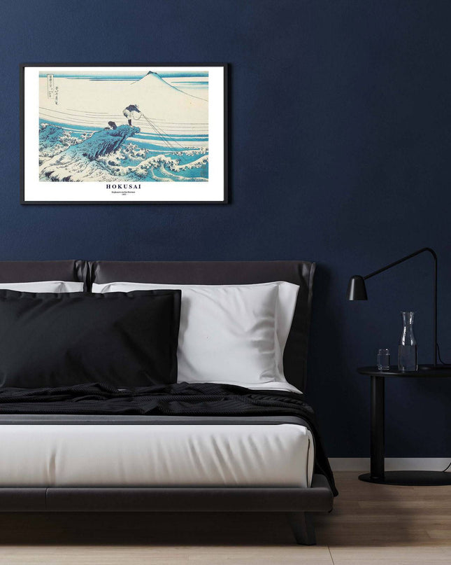 Katsushika Hokusai - Kajikazawa in Kai Province Poster