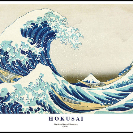 Katsushika Hokusai - The Great Wave off Kanagawa Poster
