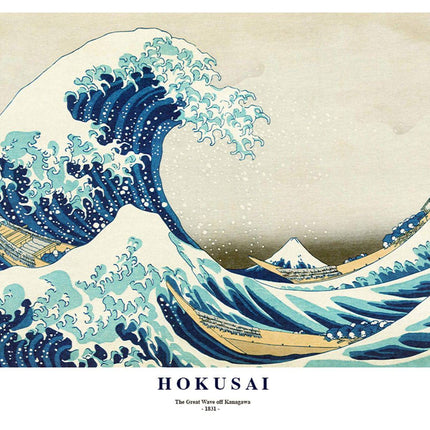 Katsushika Hokusai - The Great Wave off Kanagawa Poster