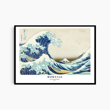 Katsushika Hokusai - The Great Wave off Kanagawa Poster