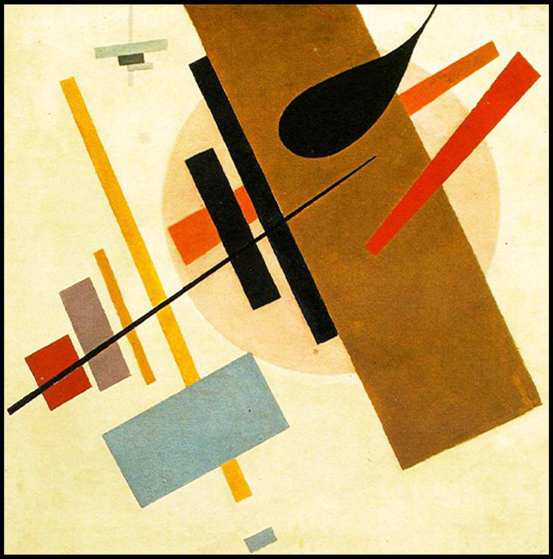 Kazimir Malevich - Supremus No. 55