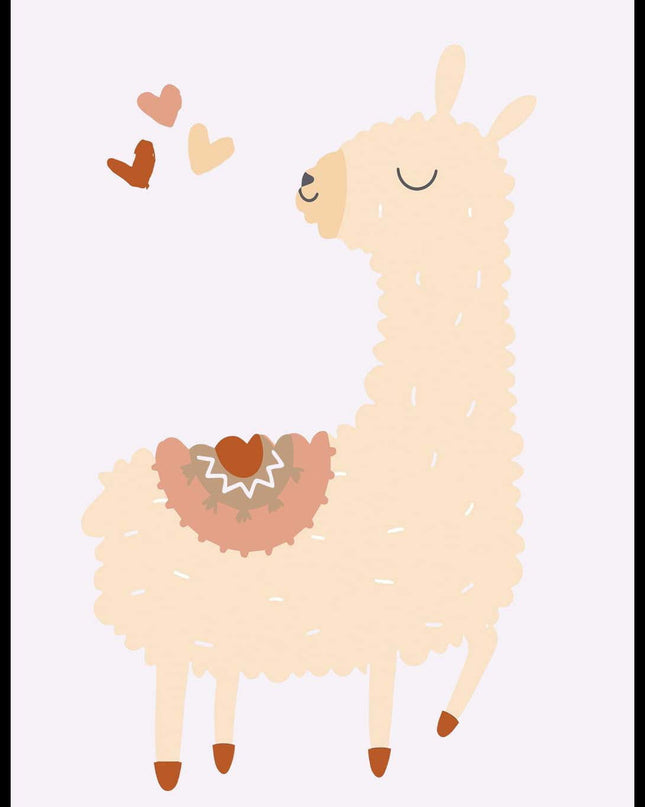 Kissing Llama