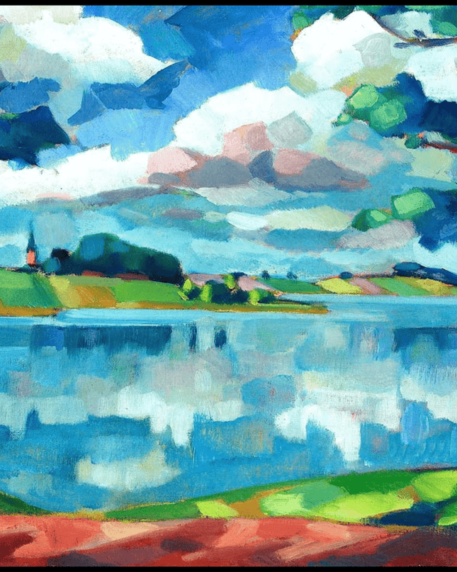 Konrad Magi - Saadjärv – Äksi kirik