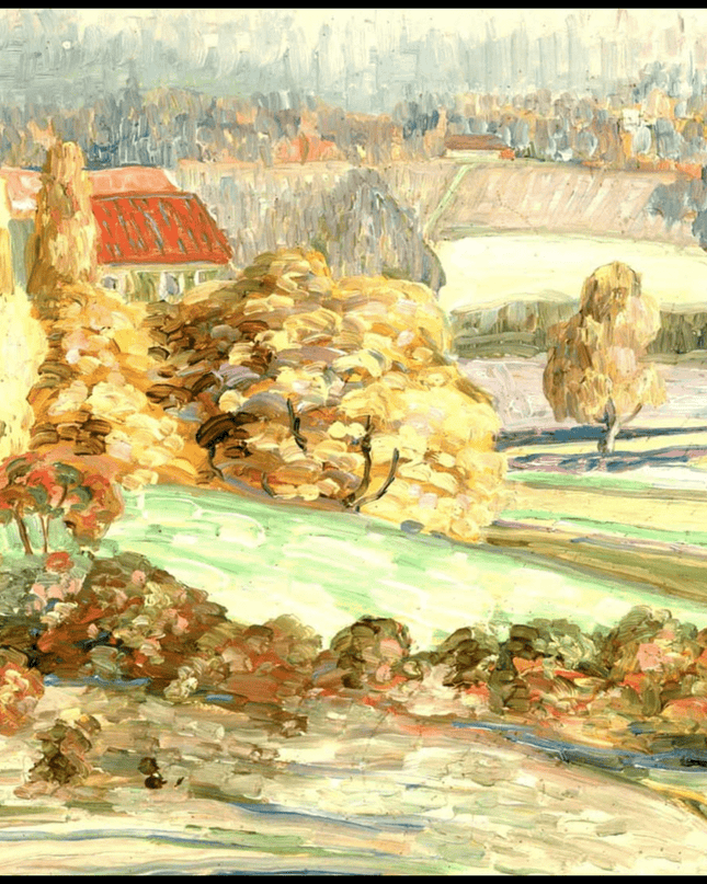 Konrad Magi - Sügismaastik