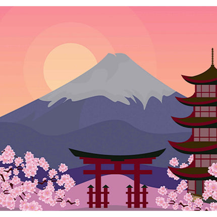 Kyoto Illustration Poster