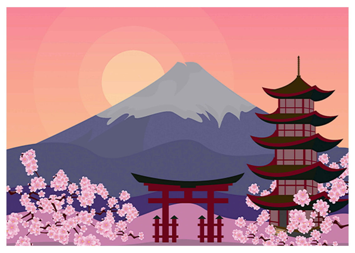 Kyoto Illustration Poster