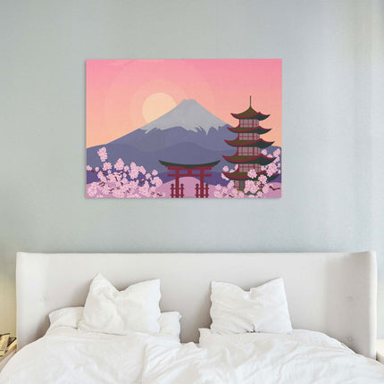 Kyoto Illustration Poster