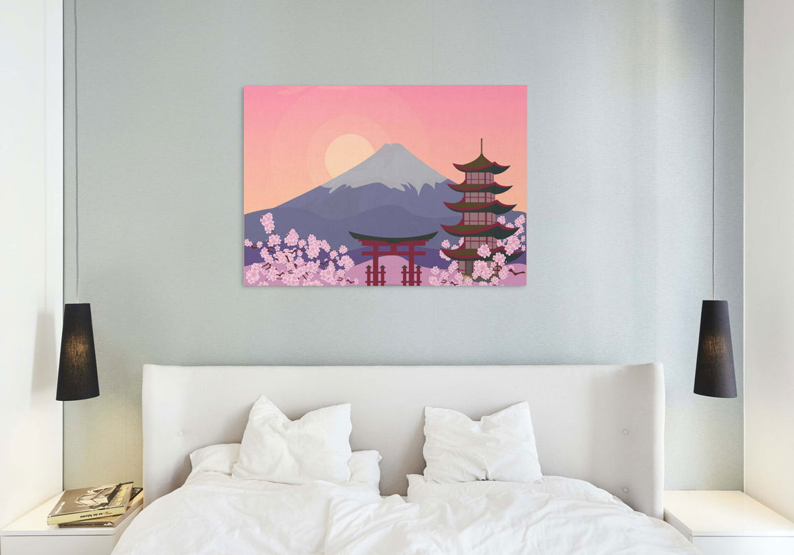 Kyoto Illustration Poster