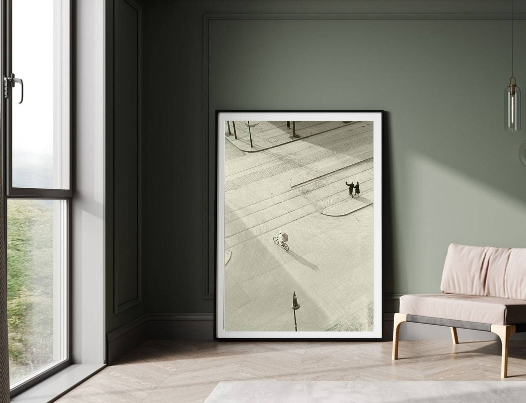 László Moholy-Nagy - 7 A.M 'New Year's Morning'