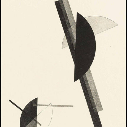 László Moholy-Nagy - Komposition 'One Plate'