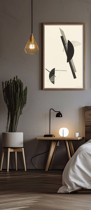 László Moholy-Nagy - Komposition 'One Plate'