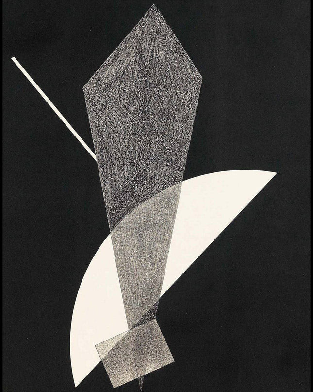 László Moholy-Nagy - Konstruktion V