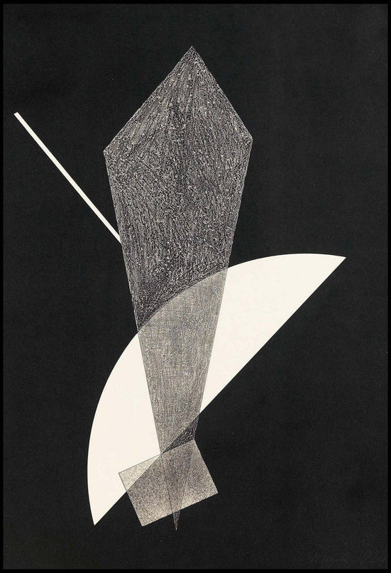 László Moholy-Nagy - Konstruktion V